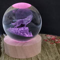 WolfLamp – 3D Wolf Snow Globe LED Night Light