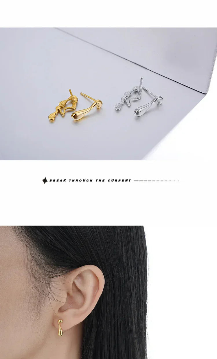 Elegant Livia Waterdrop Earrings