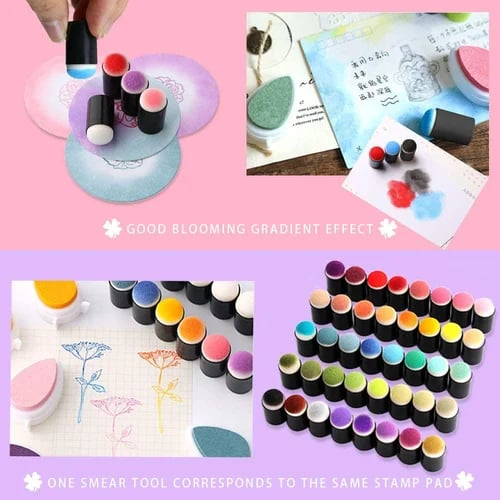 ColorPlay - Creative Finger Paint Set for Color and Fun