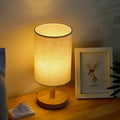 WoodGlow – Adjustable LED Table Lighting with USB