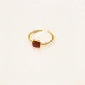 Charming Elvira Vintage Enamel Ring