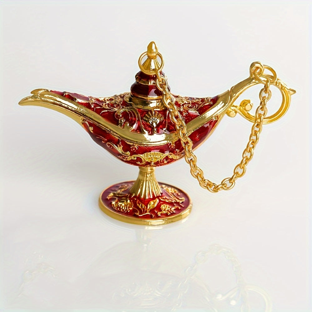 AladdinGlow Lamp - Retro Wishing Lamp for Atmosphere