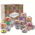 ValentineGlow – Romantic Scented Candles Set of 36