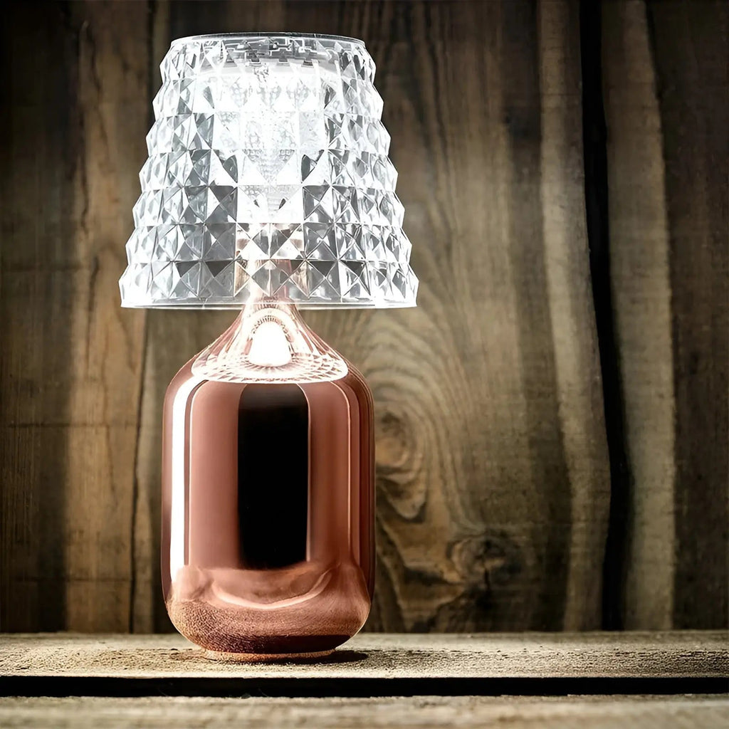 Zaroti Luxe Table Lamp – Cordless & Elegant