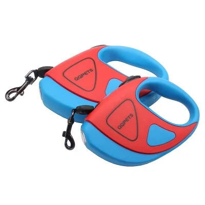 SafePaw - Luxury LED Retractable Dog Leash with Ergonomic Grip