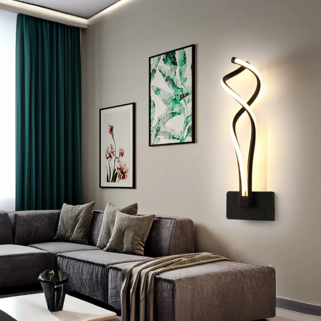 ÉclatHarmonieux – Elegant Wall Lamp for a Soothing Ambiance