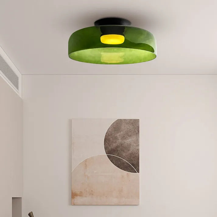 Nordic Designer Glass Lamp – Atmospheric Elegance for Any Space