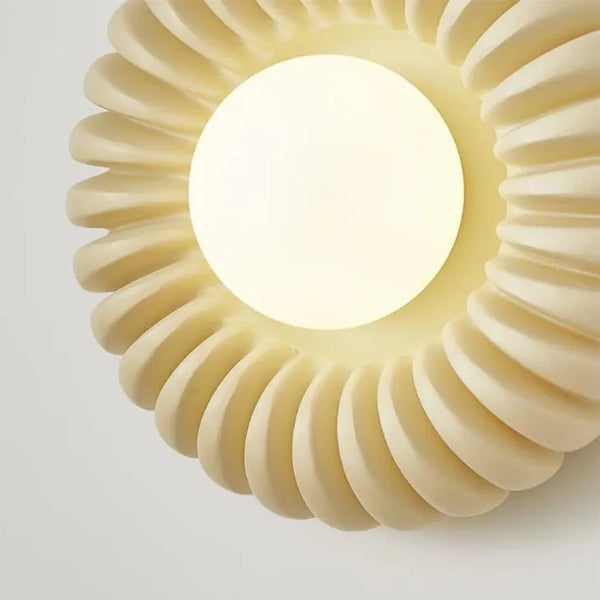 ArtisanGlow Wall Lamp - Elegant Resin Wall Lamp for Bedrooms