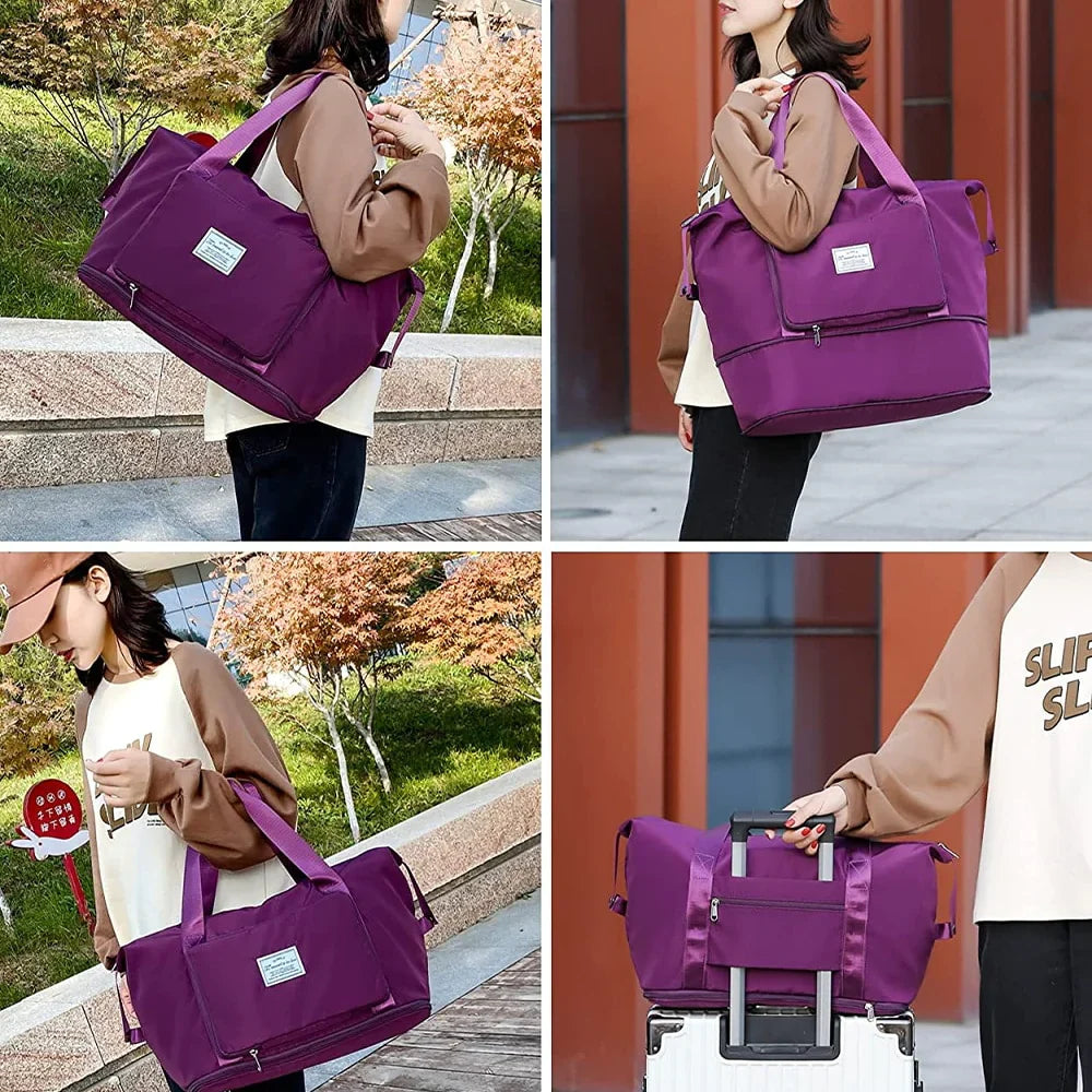 Travelbag Pro - Gigantic capacity!