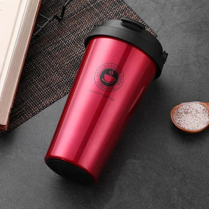 ThermaSip - Insulated Coffee Travel Mug for On the Go