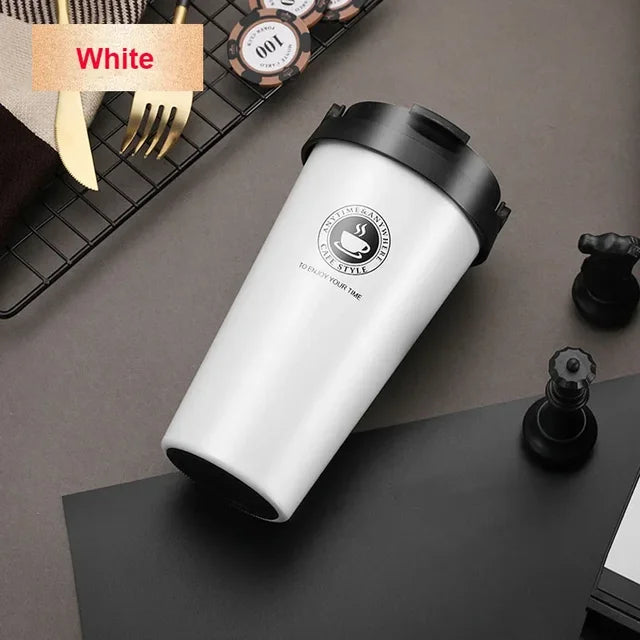 ThermaSip - Insulating Travel Coffee Mug for On the Go