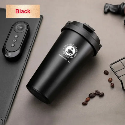 ThermaSip - Insulated Coffee Travel Mug for On the Go