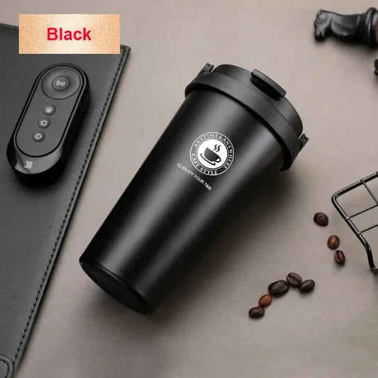 ThermaSip - Insulated Coffee Travel Mug for On the Go