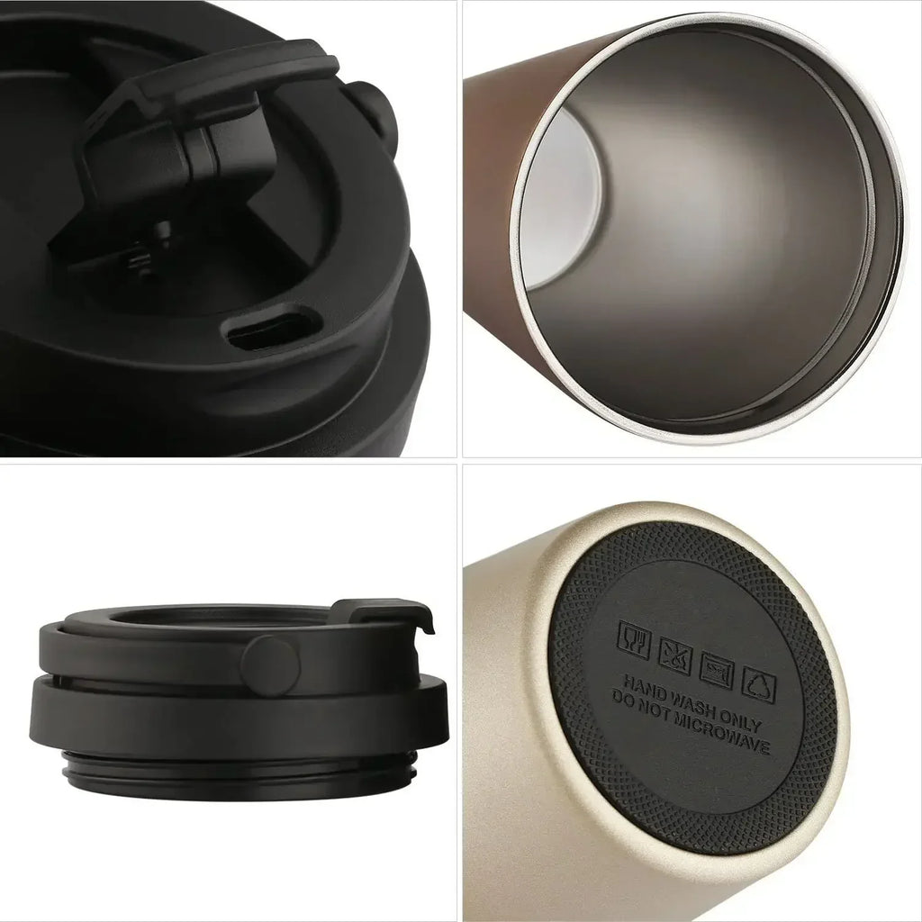 ThermaSip - Insulating Travel Coffee Mug for On the Go
