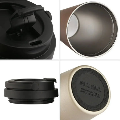 ThermaSip - Insulated Coffee Travel Mug for On the Go