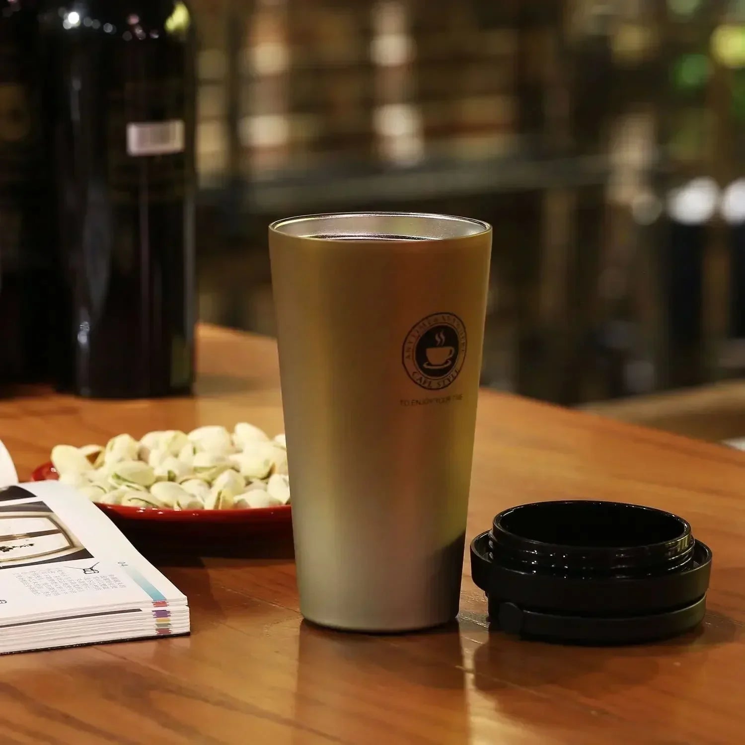 ThermaSip - Insulating Travel Coffee Mug for On the Go