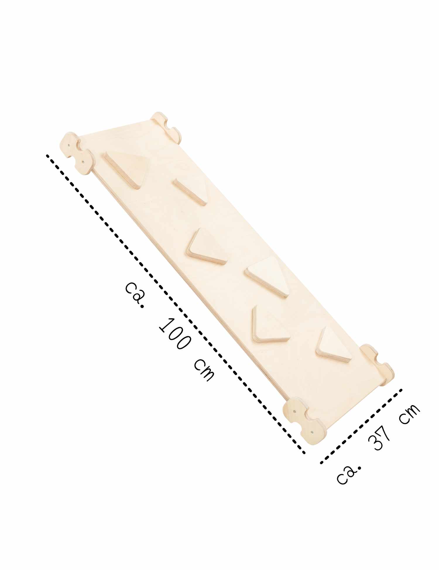 SlideClimber Board - Multifunctional Slide and Climbing Wall 100 cm
