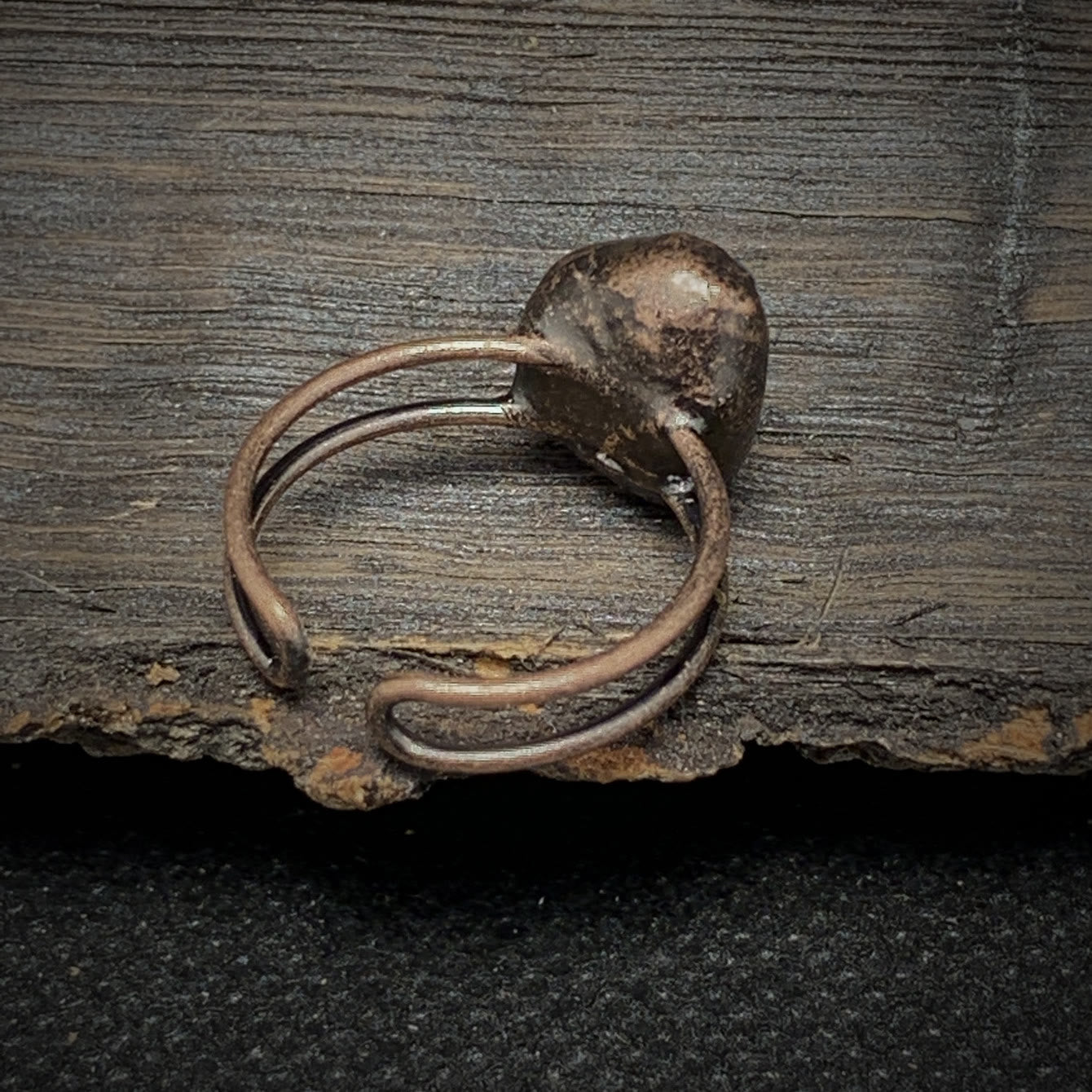Elegant Natural Birthstones Ring - Selina