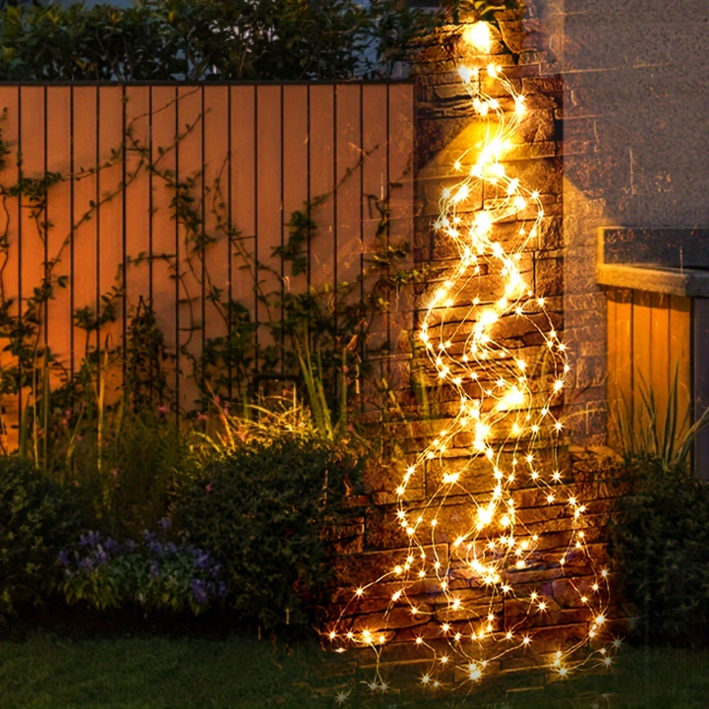 SolarTree - Stylish Solar Tree Lamp with LED