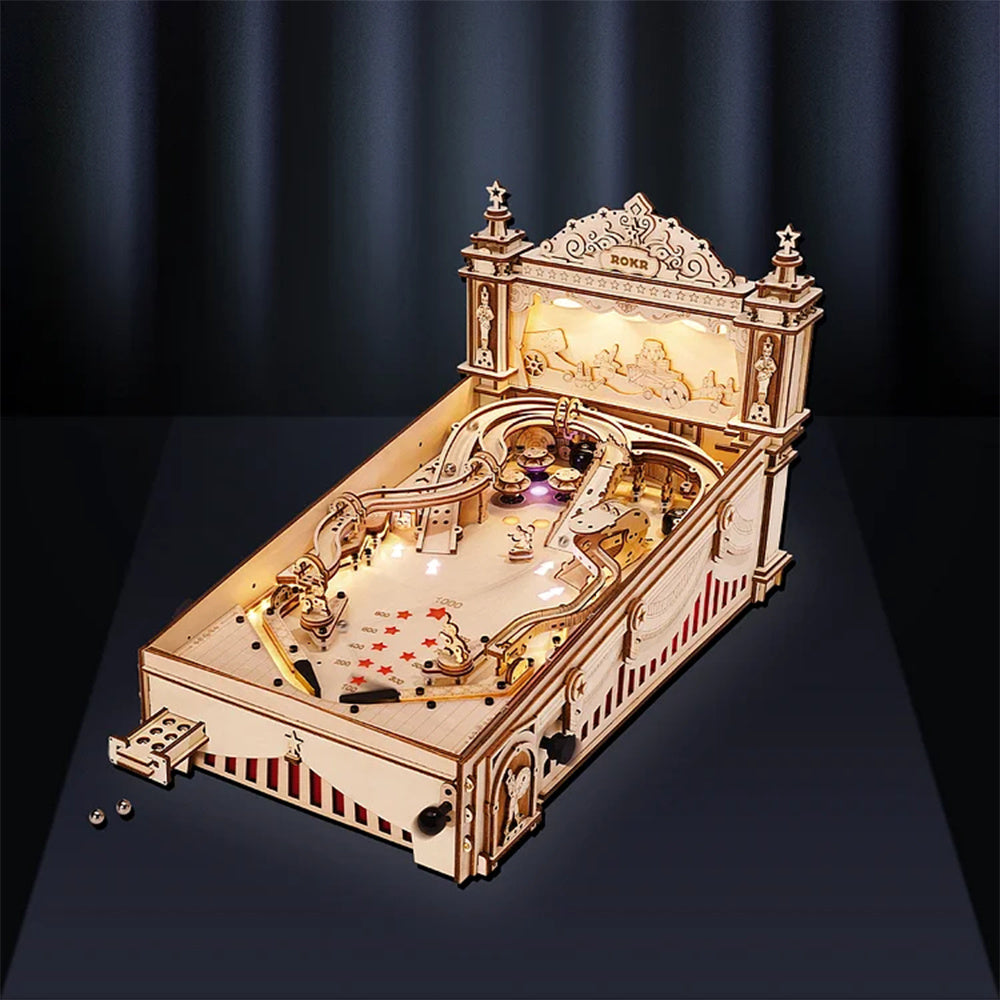 FlipCraft 3D Wooden Puzzle - Creative Building and Playing