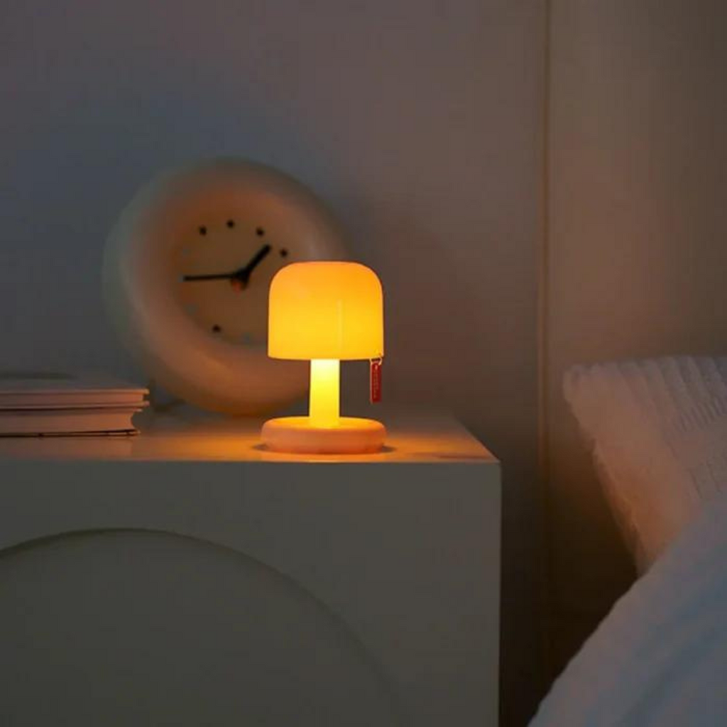 Compact USB Sunrise Lamp – Serene Ambient Lighting For Any Room