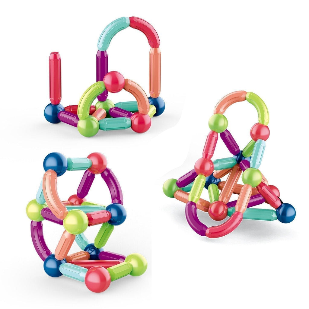 MagicBlocks Toy – Creative Magnetic Toy with Storage Box
