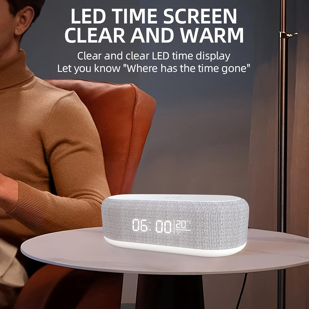 DigiClock – Smart Alarm Clock with Charger & Light