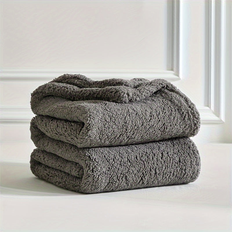 CozyWrap – Luxury Sherpa Fleece Blanket for Winter Days