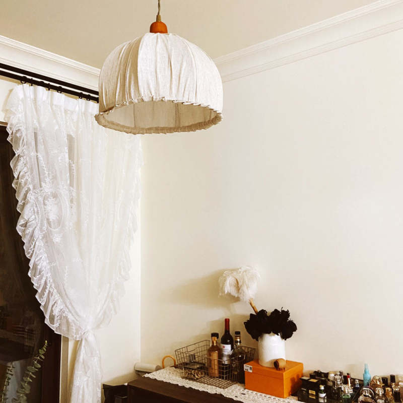EcoChic Pendant - Stylish Scandinavian Fabric Pendant Lamp