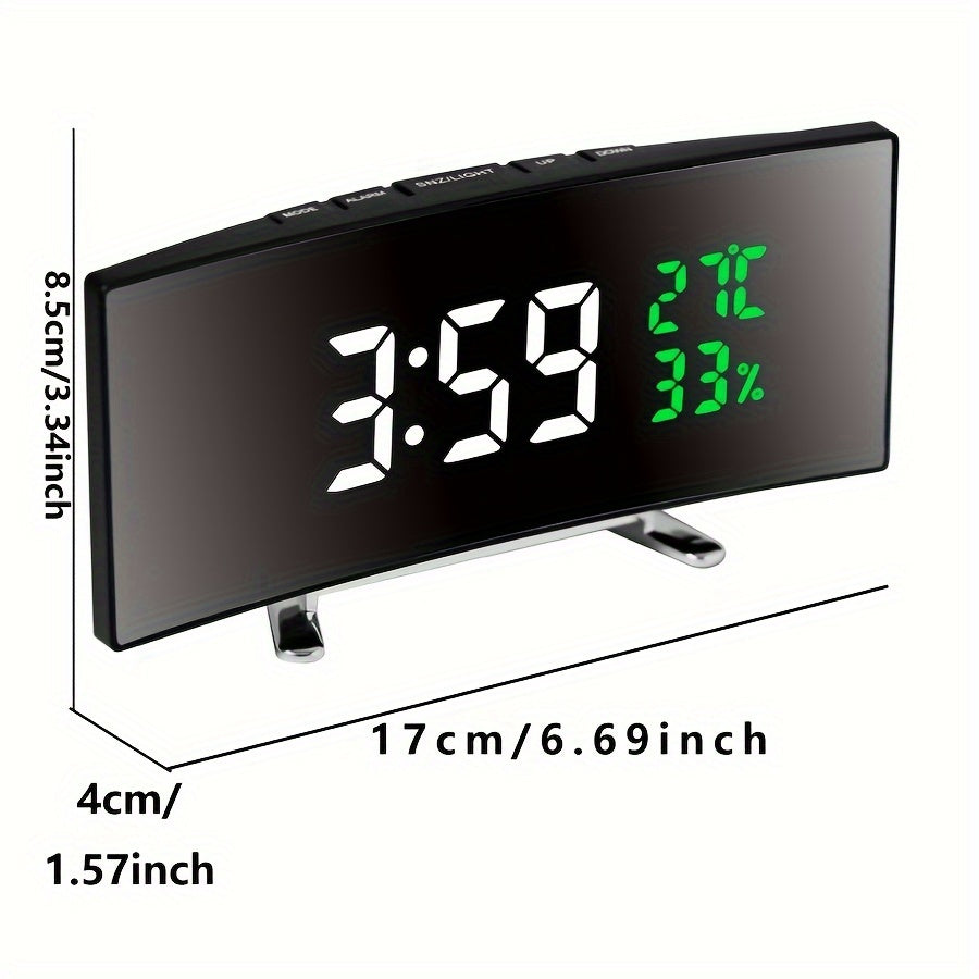 SmartClock - Smart LED Alarm Clock with USB Function