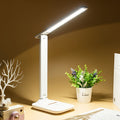LumiDesk - Adjustable LED Desk Lamp with Touch Control and USB Port