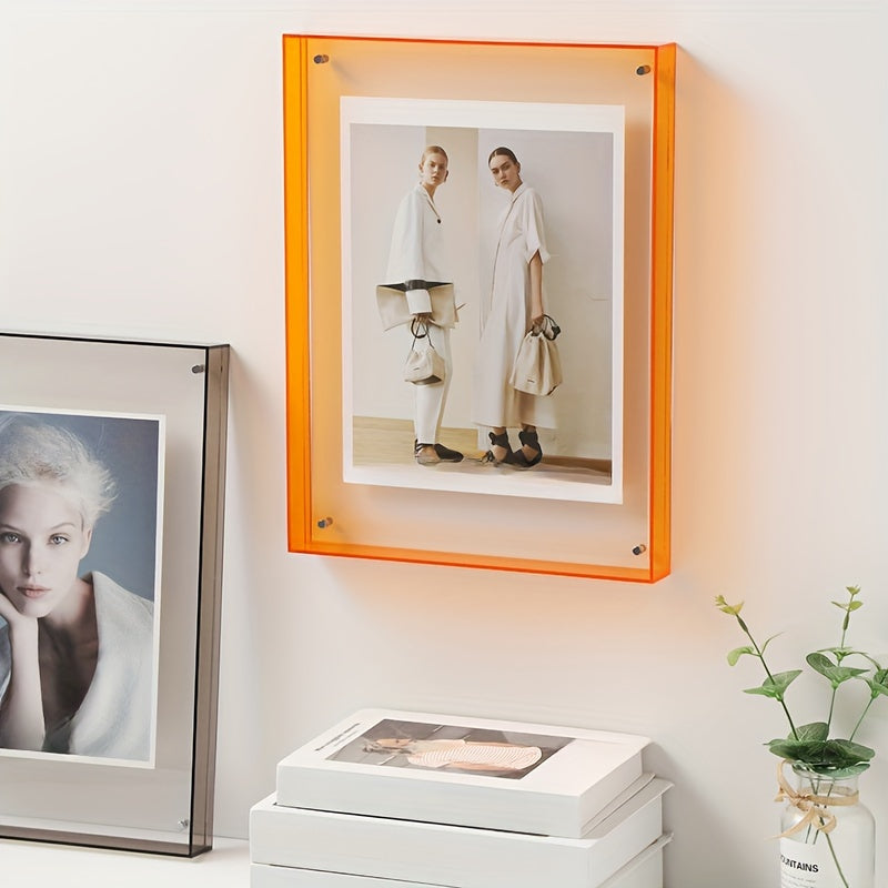 AcrylicFrame – Minimalist Photo Frame for Artworks