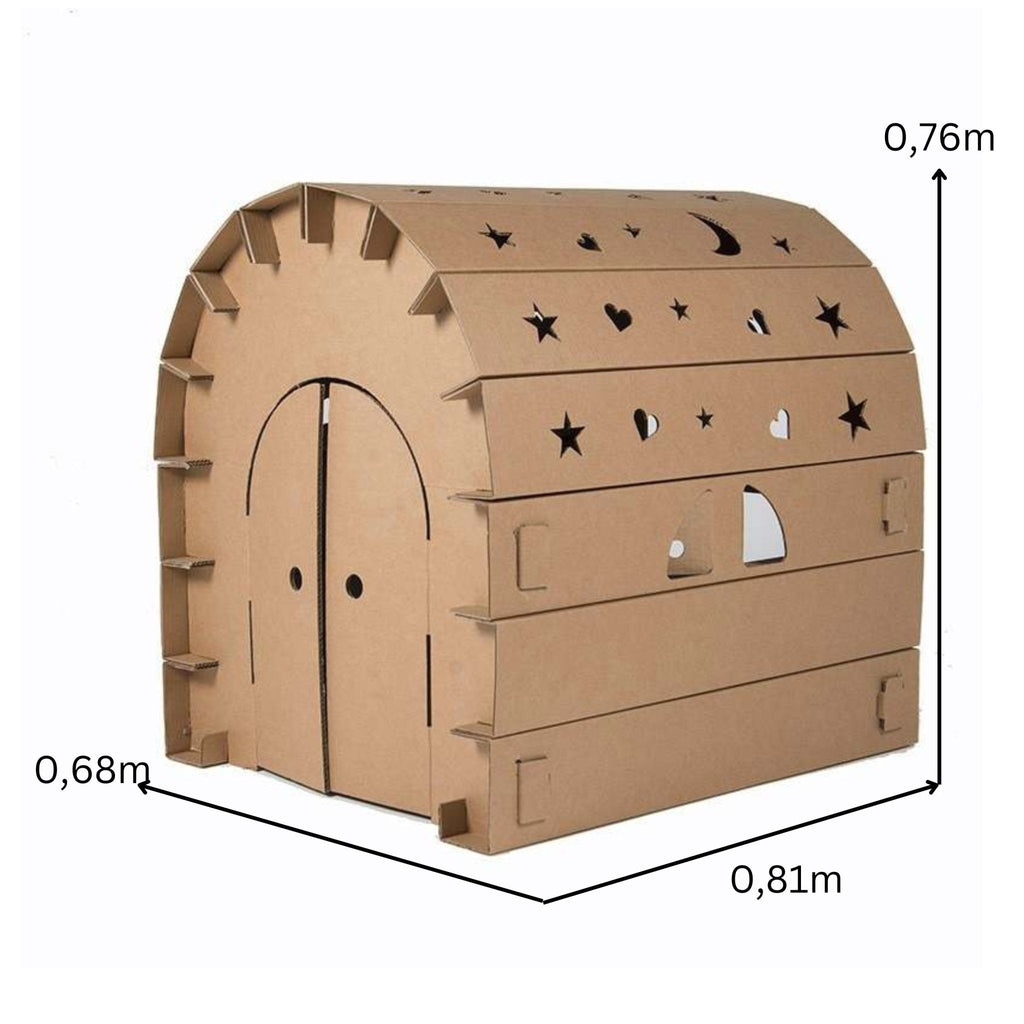 Montessori Creative Cardboard Set - DIY Figures Building and Playing