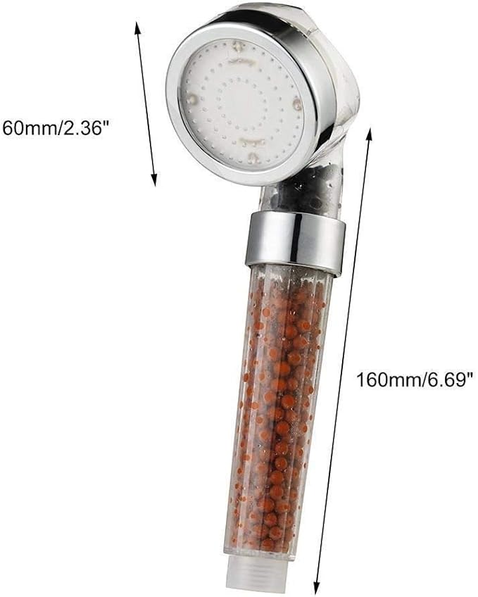 AquaBoost - Luxury Water-Saving Shower Head for a Refreshing Experience