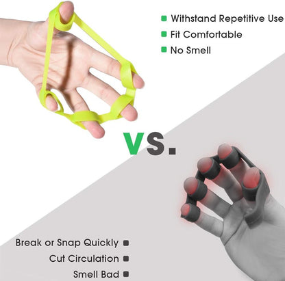 PowerGrip Set – Hand Strengtheners for Strength Training (6 Pieces)