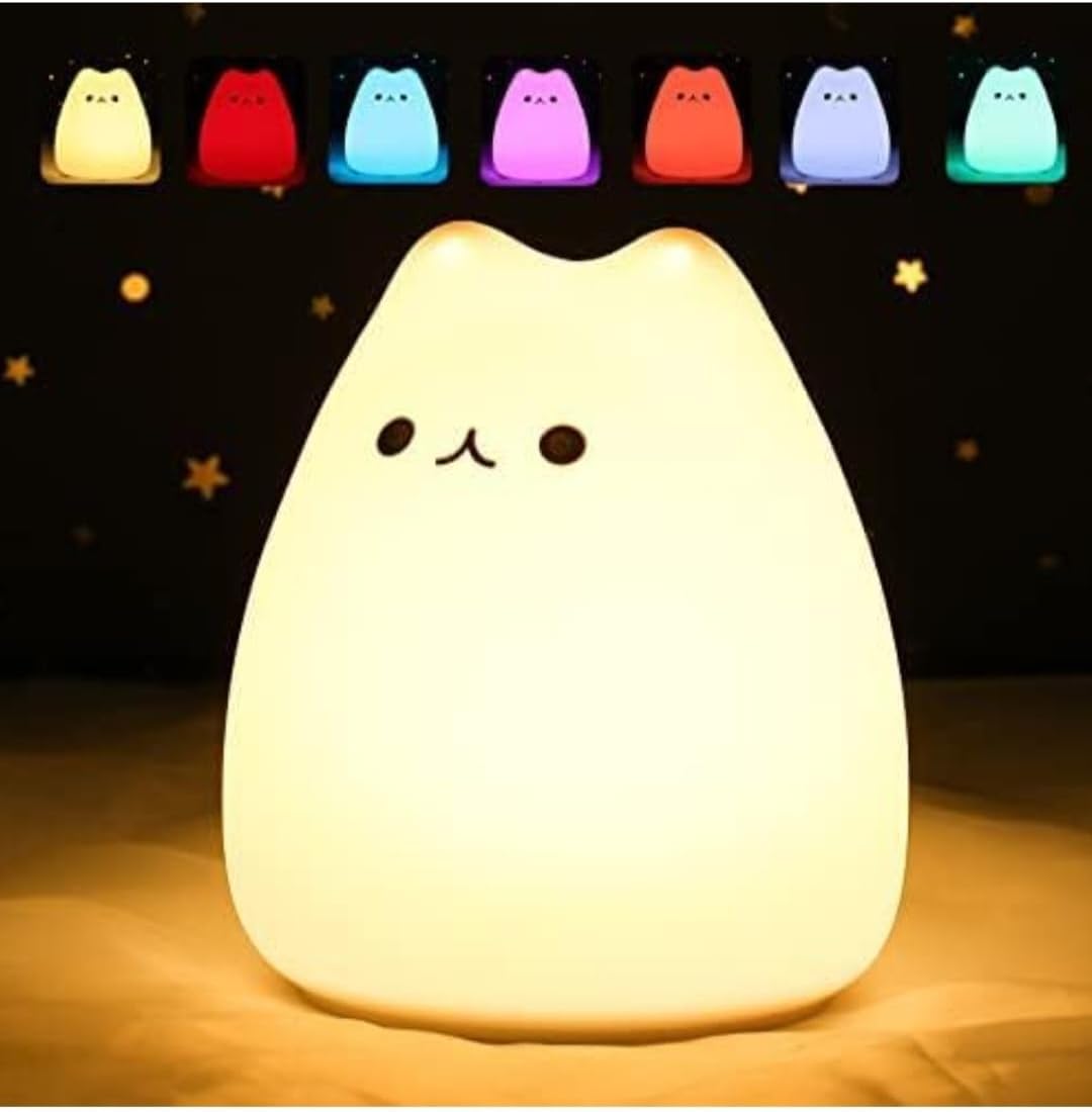 Stylish Night Lamp for Children – Dream Cat