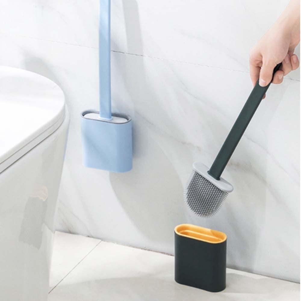 ToiletPro - Flexible Silicone Brush for Perfect Toilet Cleaning