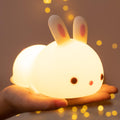 RabbitDream Night Light Magical Rabbit with Color-Changing LED Light