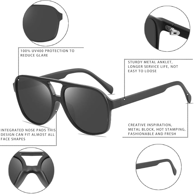 AviatorIndie – Retro Sunglasses for Adventurers
