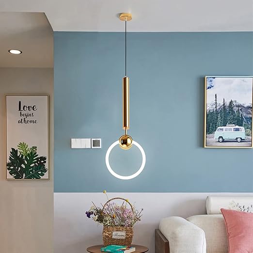 Nordic Elegance Ceiling Light - Scandinavian LED Pendant Lamp