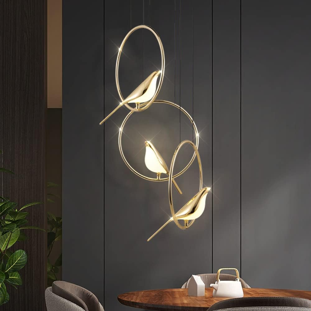 BirdLume Light – Unique LED Pendant Light with Bird Design