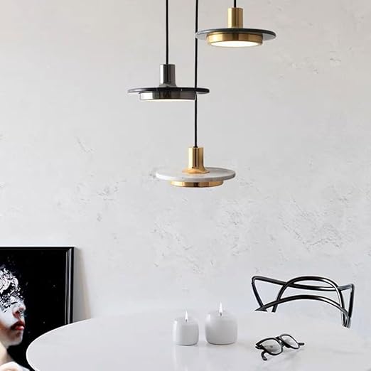 MarbleElegance Ceiling Light - Luxury Modern Marble Pendant Lamp
