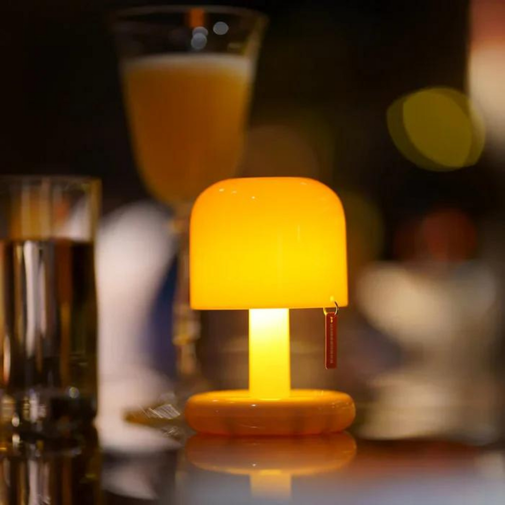 Compact USB Sunrise Lamp – Serene Ambient Lighting For Any Room