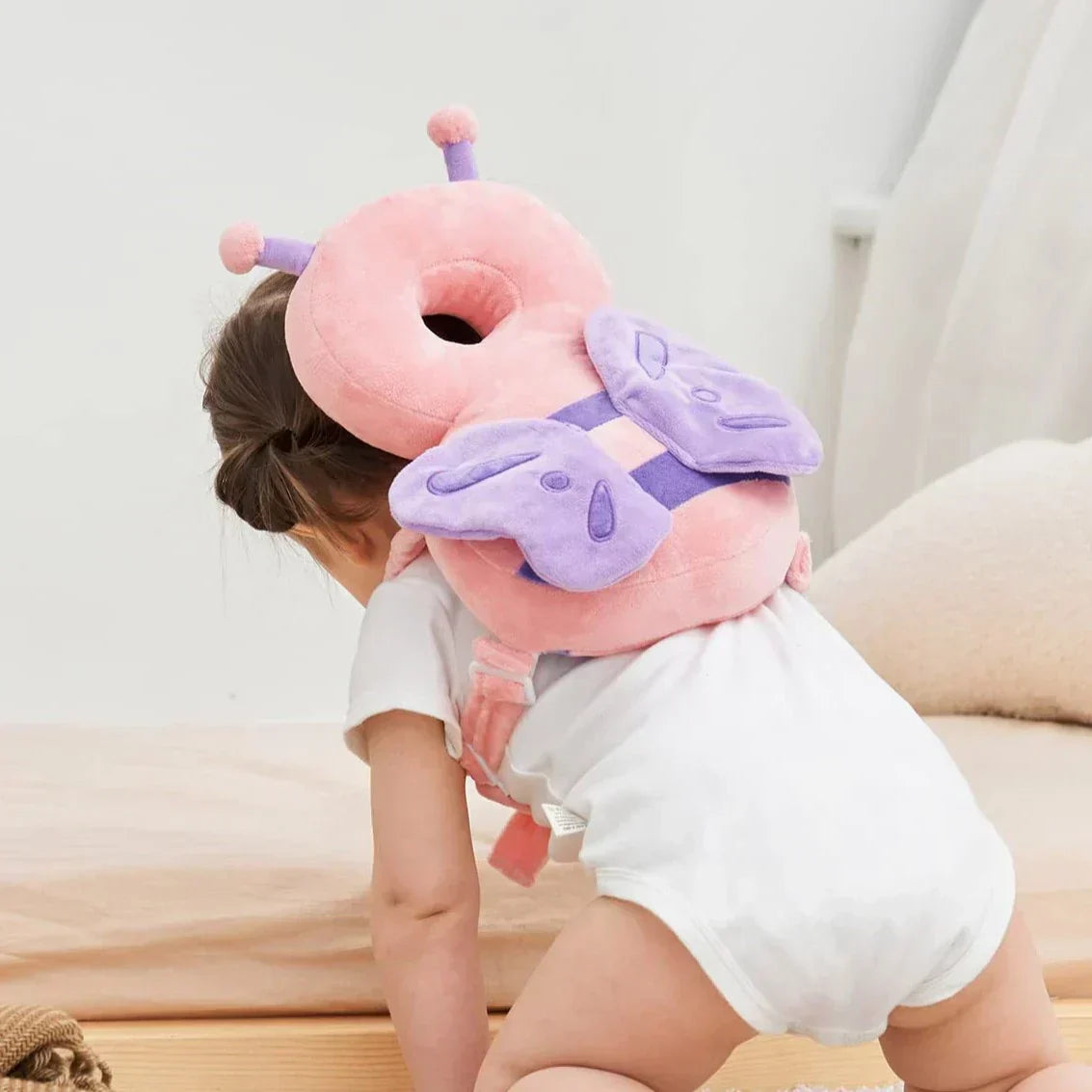 SafeNest - Luxury Head Protector for Babies