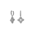 Radiant Flower Earrings - Florabelle Elegance