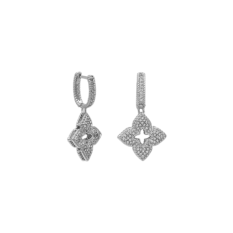 Radiant Bloom Earrings - Florabelle Elegance