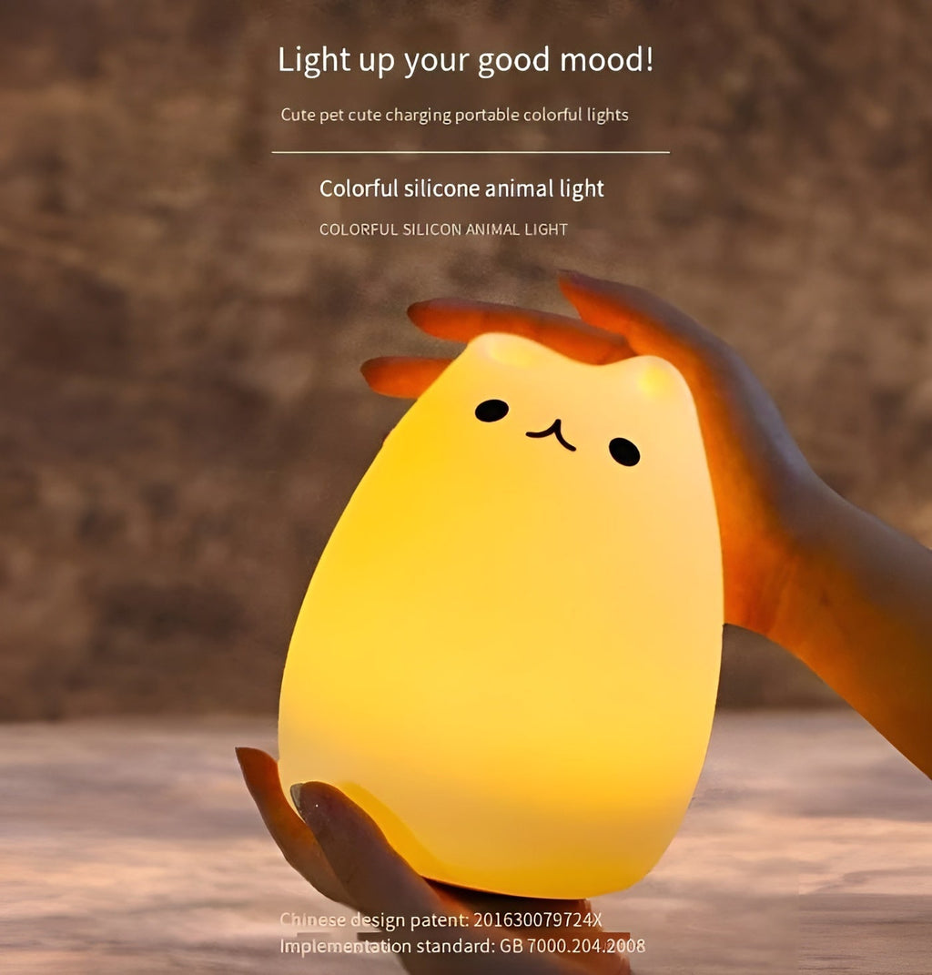 Stylish Night Lamp for Children – Dream Cat