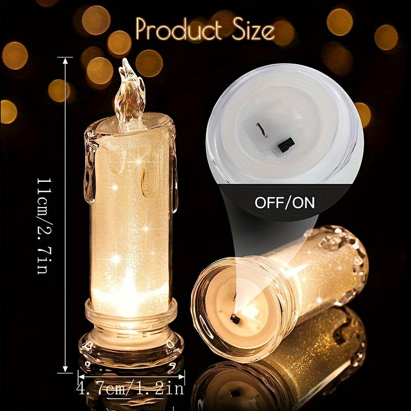 LumiCandle - Safe LED Candles for Atmospheric Moments
