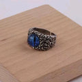 Demon Eye Snake Ring - Adjustable and Unique Design