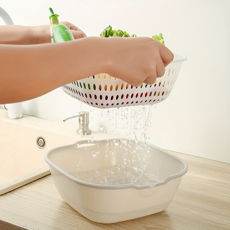 Jamera - Luxury Double-Layer Drain Strainer Set of 3